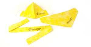 Yellow Canary (mask and bandana)
