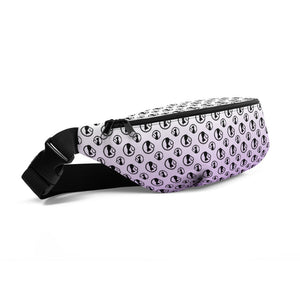 Fanny Pack with Violet Gradient and Bibi Logos